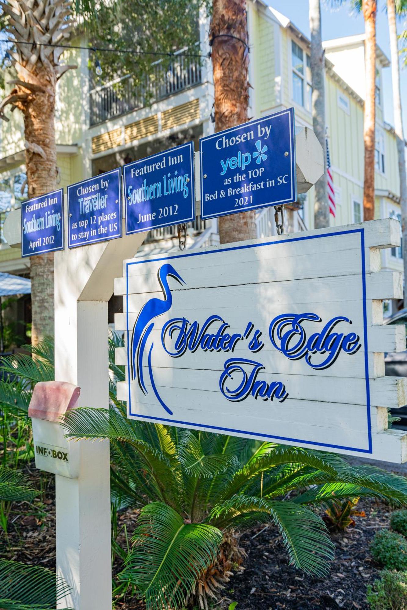Water'S Edge Inn - Adults Only Folly Beach Luaran gambar